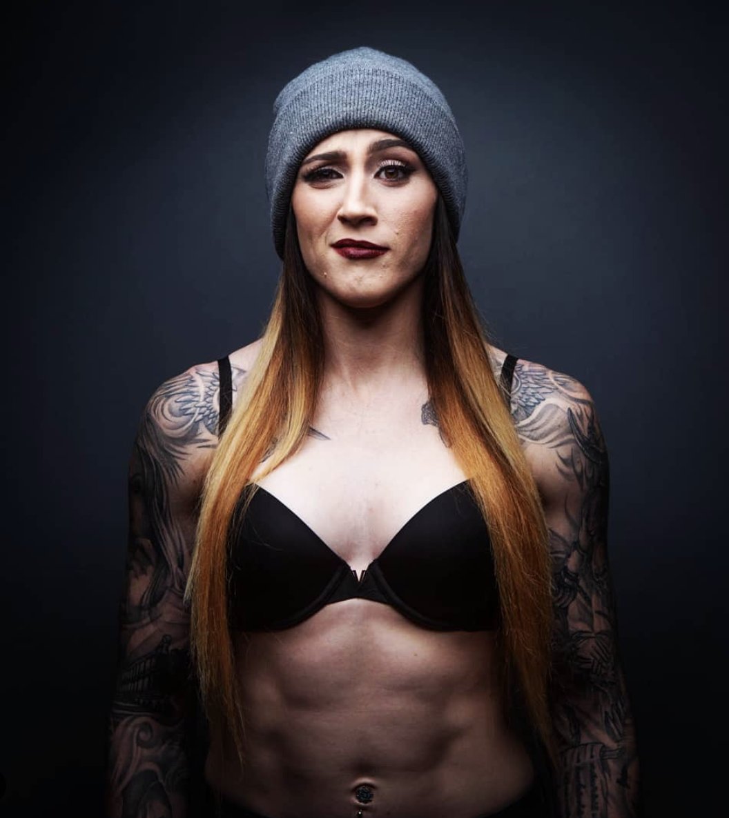 Fan favorite Megan Anderson.