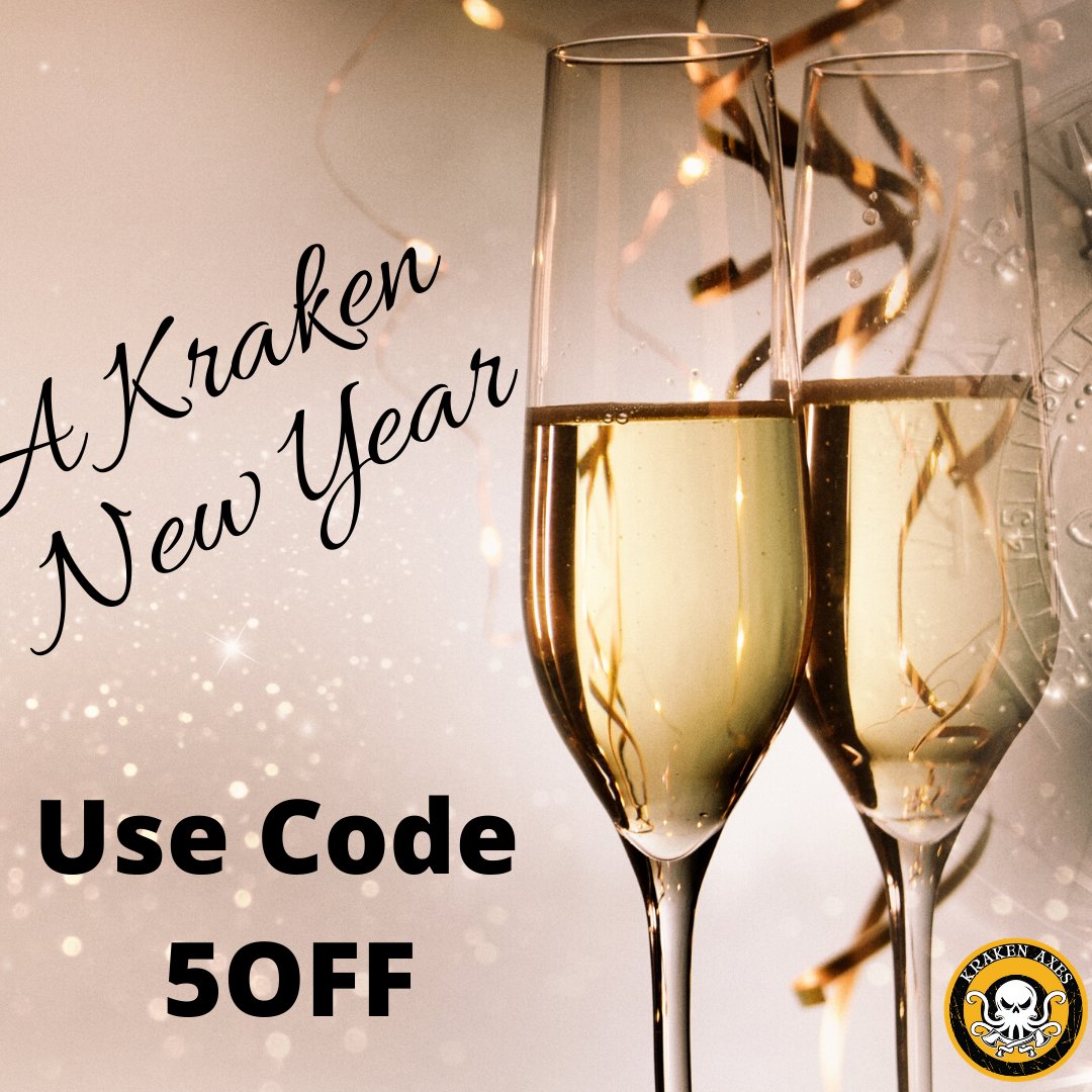 Still no plans for tonight? Use code : 5OFF to get $5off our New Year's Eve package! Ring in the New Year tossing axes with your friends and family! ow.ly/lwgO50xKako #NewYearsEve #DCNYE #DC #DCEvents #WashingtonDC