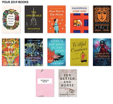 supervillax's tweet photo. Kinda disappointed I only read 12 books this year but there were A LOT of good ones. #readingchallenge2019 https://t.co/qn4U9iBaYI