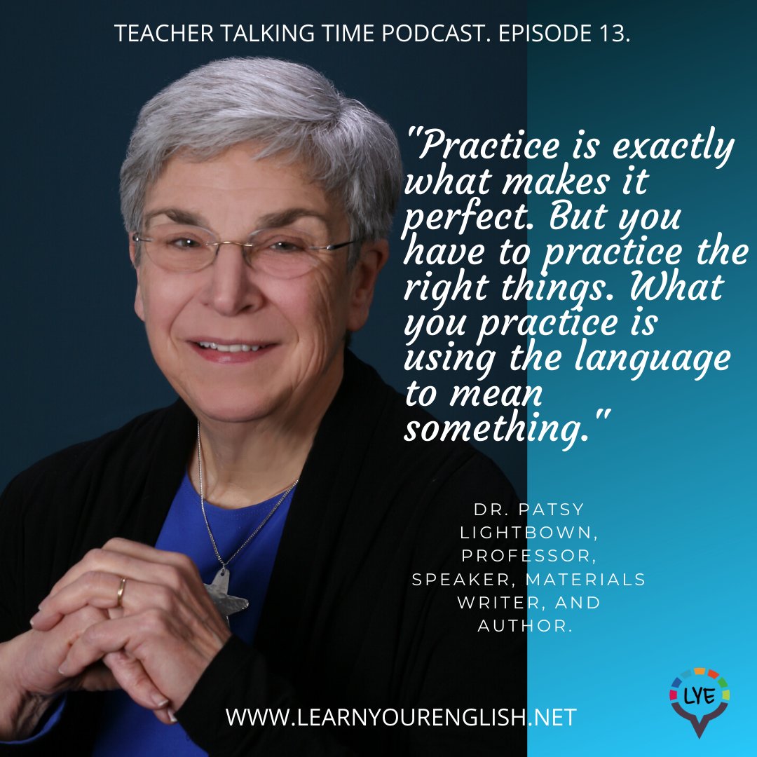TTTthepodcast's tweet photo. As #2019 comes to an end, we're pleased to share our top 5 #podcast episodes (by download) for the year:

5. Dr. Paula Winke
4. @MarekKiczkowiak from @TeflEquity 
3. Dr. Patsy Lightbown
2. @NeilJMcCutcheon 
1. Our inaugural episode to @LYENetwork 

Thanks so much for listening! https://t.co/uMDqiyOqoT