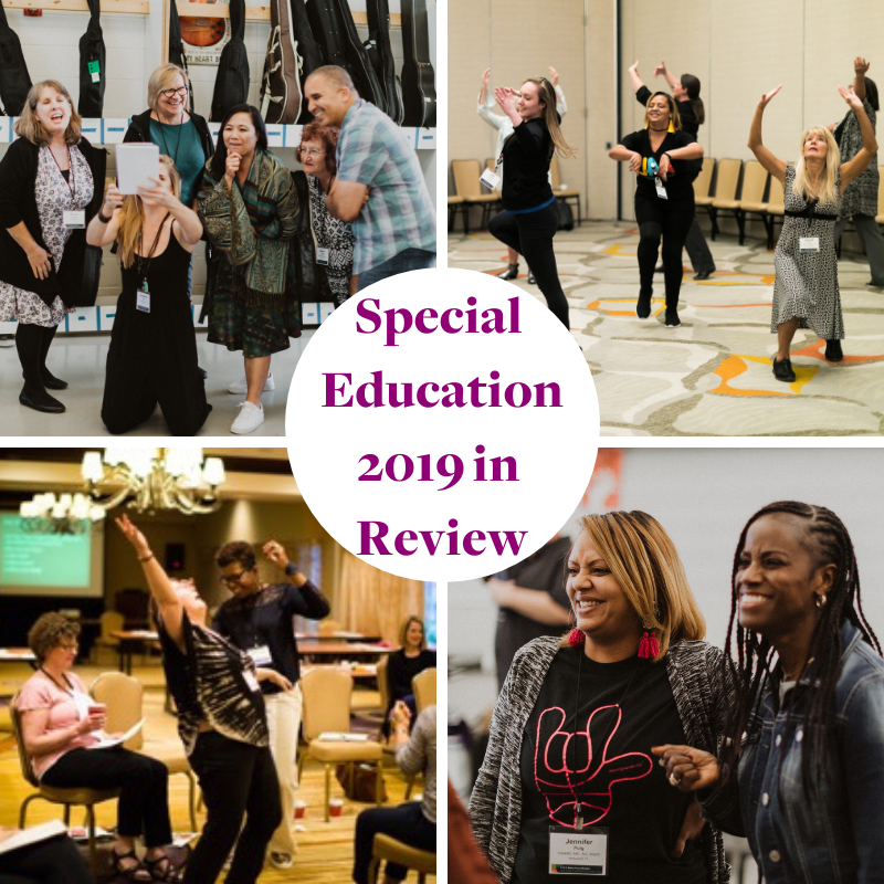AccessVSA's tweet photo. Our #KCSpecialEd team did amazing things in 2019!
We had 444 conference attendees at our 2019 #VSAIntersections Conferences. They hosted 12 live #VSAWebinar and presented at 9 national convenings and online, reaching more than 600 additional educators. https://t.co/sAKnRQdB4C