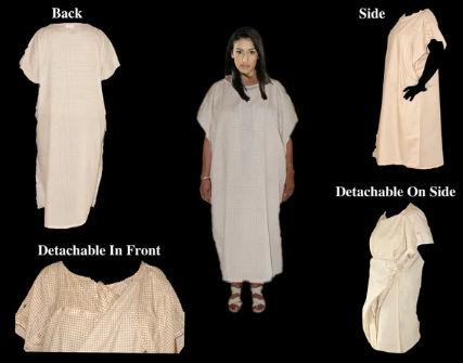 1MillionCupsNPL's tweet photo. Jan. 8 #1MCNaples presenter, https://t.co/1SWkwAutpv, is a #HospitalGown #InventedBy a #NaplesDoctor. It gives easy access to different areas of the body w/o exposing private parts for a #MedicalExamination, #EKG, #XRays & more. It's also good for #breastfeeding in a hospital. https://t.co/5xqtKrtE5C