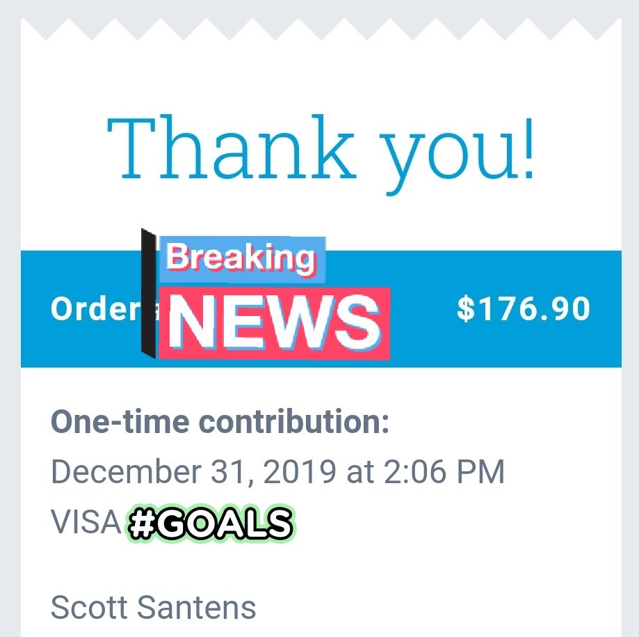 scottsantens's tweet photo. With this donation, I am officially maxed out for the primary with a total of $2800 across my donations and merch purchases. I never could have afforded this without #BankBanking, so thank you to everyone who opened accounts on SoFi using my referrals!
https://t.co/EW38m1jfOx https://t.co/0RCkAcgDEa