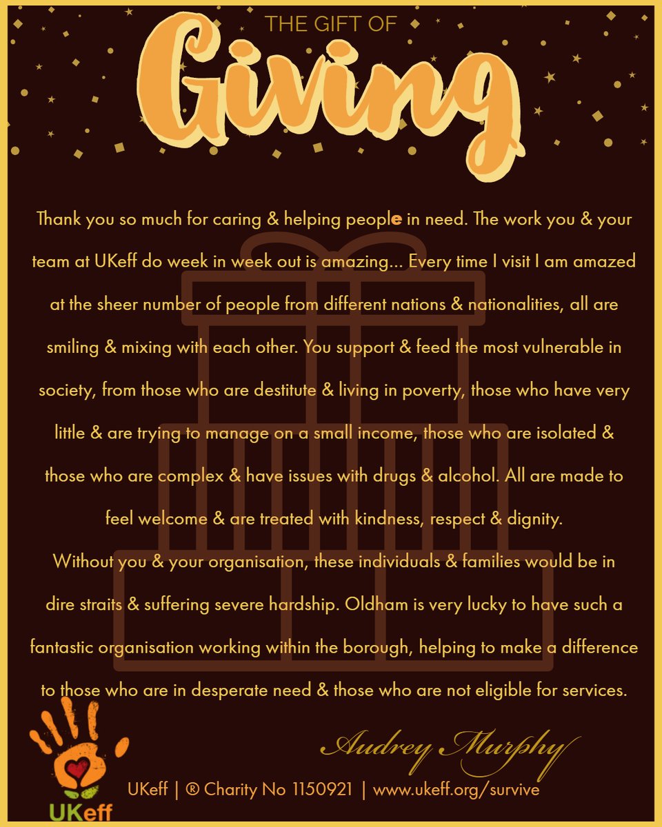 <a href="/WolstenhulmeIan/">Ian Wolstenhulme</a> @IfEveryoneCares <a href="/ShaidMushtaq/">Shaid Mushtaq</a> <a href="/Youth_Mayor/">Oldham Youth Mayor</a> <a href="/NightOldham/">Oldham Community Night Shelter</a> <a href="/OldhamMayor/">Oldham Mayor</a> <a href="/MayorJav/">ExMayorJav</a> <a href="/ruthmajor44/">RubbishRuthsRambles</a> @COMikeWalmsley <a href="/OasisLeesbrook/">Oasis Leesbrook</a> @Sarahlivesey83 <a href="/Audreyhf1/">Audrey Murphy</a> <a href="/oldham_ukeff/">Ukeff Oldham</a> <a href="/Audreyhf1/">Audrey Murphy</a> <a href="/oldham_ukeff/">Ukeff Oldham</a> #OldhamHour #NewYearsEve #givingback