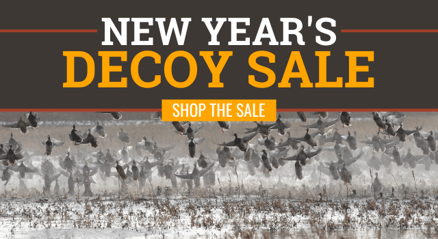 mackspw's tweet photo. Kick-Off The New Year With Deals On Decoys!

Shop Now - https://t.co/izj0w51Ttd https://t.co/SoeK5uBrrG