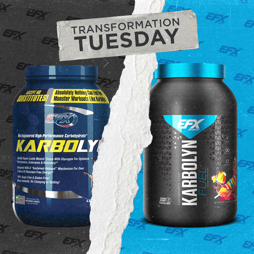 EFXSports's tweet photo. Final #TransformationTuesday of the Decade! 🙀
We all have an ugly duckling phase! Our Karbolyn labels have had many faces, but our current one is our favorite 🔥
Which one is your favorite?? 💊
#NewYear #2020 #karbolyn #efxsports #TeamEFX #fitness https://t.co/YoAGsnT8j3