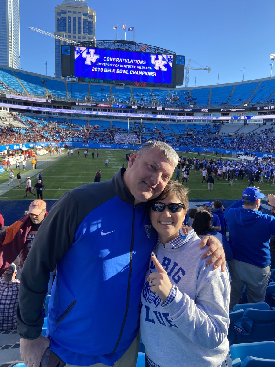 JenniferMaggar2's tweet photo. Way to GO BIG BLUE!!!! ⁦@FredMaggard610⁩ https://t.co/xjW2IR4Myp