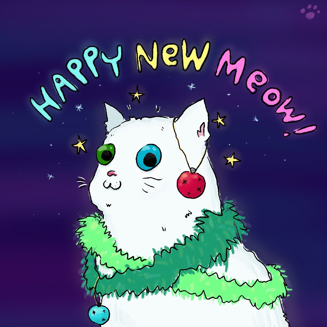 a42games's tweet photo. Happy New Year kitties๐บ๐๐!
We wish you new games, played and developed, in the #NewYear2020 . What are your plans for the new year and/or main achievements of the last year? Please, share with us!
.
#indiegames #IndieGameDev #hfxnye #Halifax #a42games #catpow https://t.co/umx12RtHPH