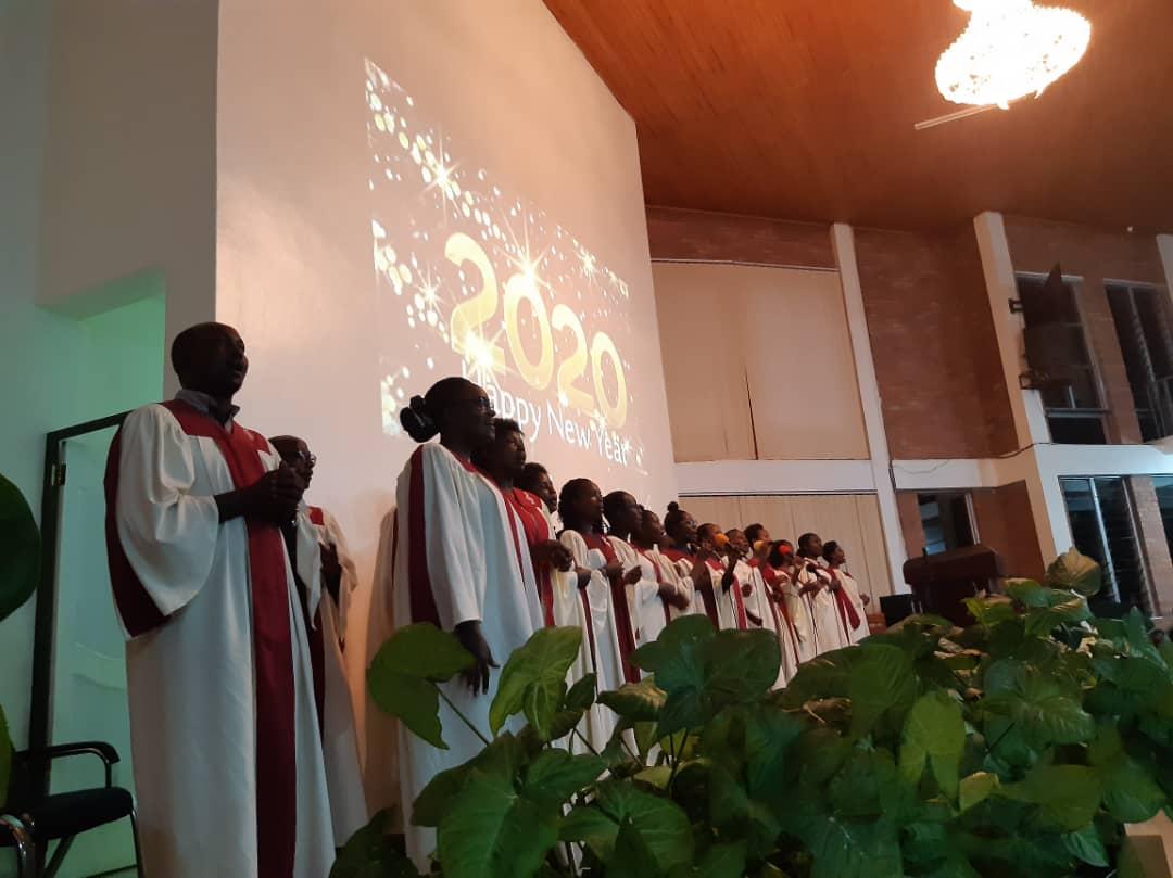 Kabeeraeric's tweet image. What a great moment to usher in #2020NewYear with praising the living Lord . #happynewyear2020 . Thank you #AmbassadorsOfChrist