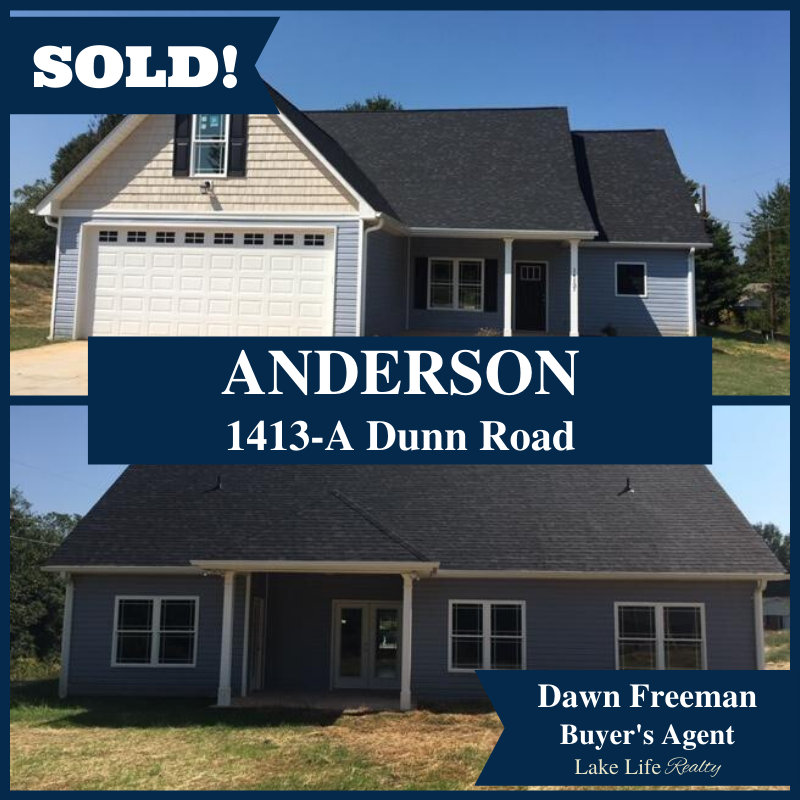 LakeLifeRealty's tweet photo. And... that's a wrap on 2019! This beautiful home has a happy new owner. Congrats to the buyer and her Realtor, Dawn Freeman!
.
#LakeLifeRealty #RealEstate #Realtor #RealtorLife #Sold #SouthCarolina #Anderson #NewConstruction #WelcomeHome #LakeLife #LoveWhereYouLive https://t.co/a9F6wKhFNE
