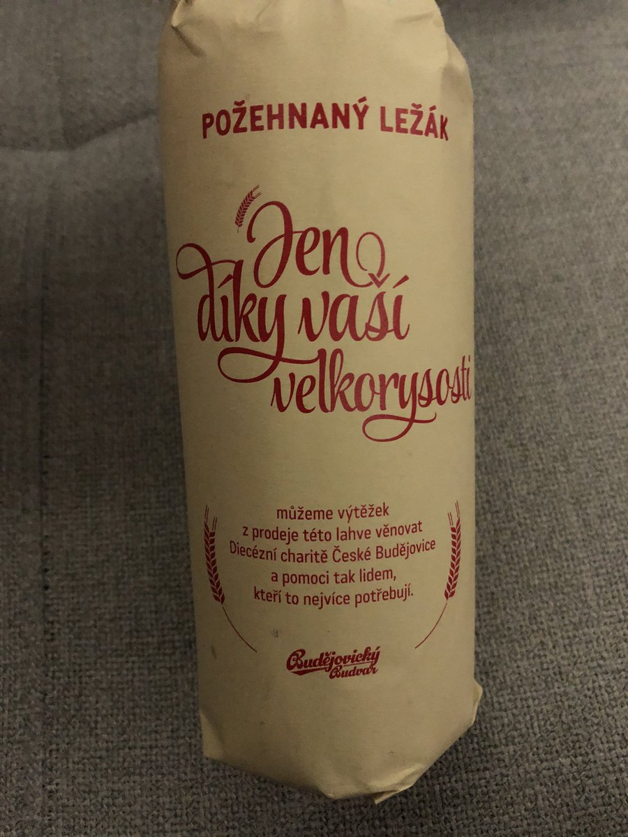 ales_rod's tweet image. Požehnaný ležák, přátelé! #PF2020