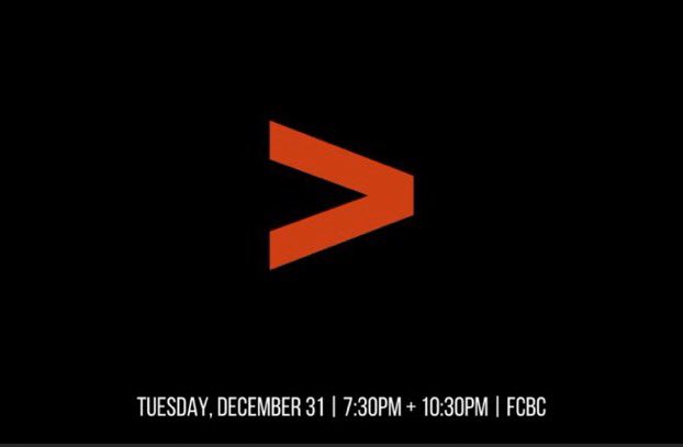 FCBCNYC's tweet photo. Happy New Year’s Eve! Tonight, the ultimate 2019 New Year's Eve Experience is taking place at 7:30PM + 10:30PM right at #fcbcharlem! Join us - you don’t want to miss it! 

@MikeWalrond 
___
#fcbcnyc #fcbcnye19 #watchnight #newyearseve #newyear #thingstodoinnyc #newyorkcity #nyc https://t.co/G10kOar5Vq
