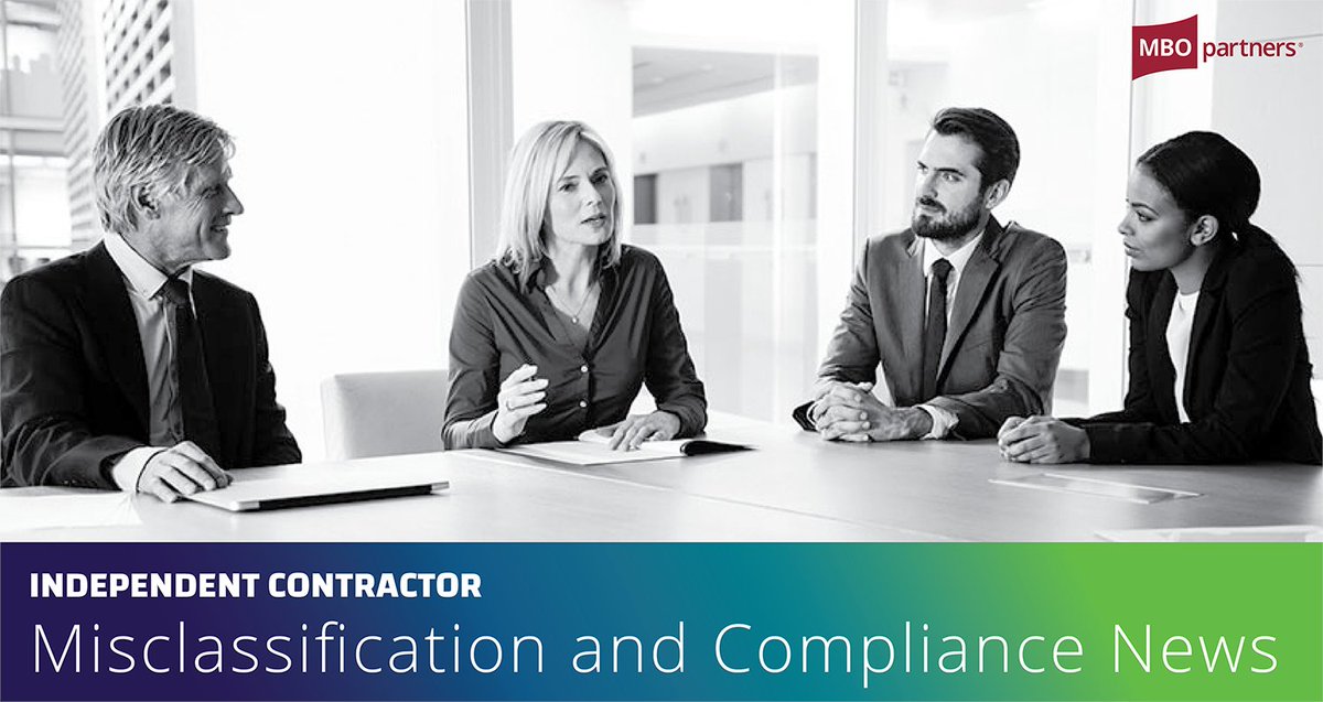 MBOpartners's tweet photo. #AB5 is signed into law, more states adopt the 20-factor test, & more in this month's #Misclassification digest:
https://t.co/MqUMoMhdQx #AB5 #IndependentWorkforce https://t.co/qoBcC1y3a2