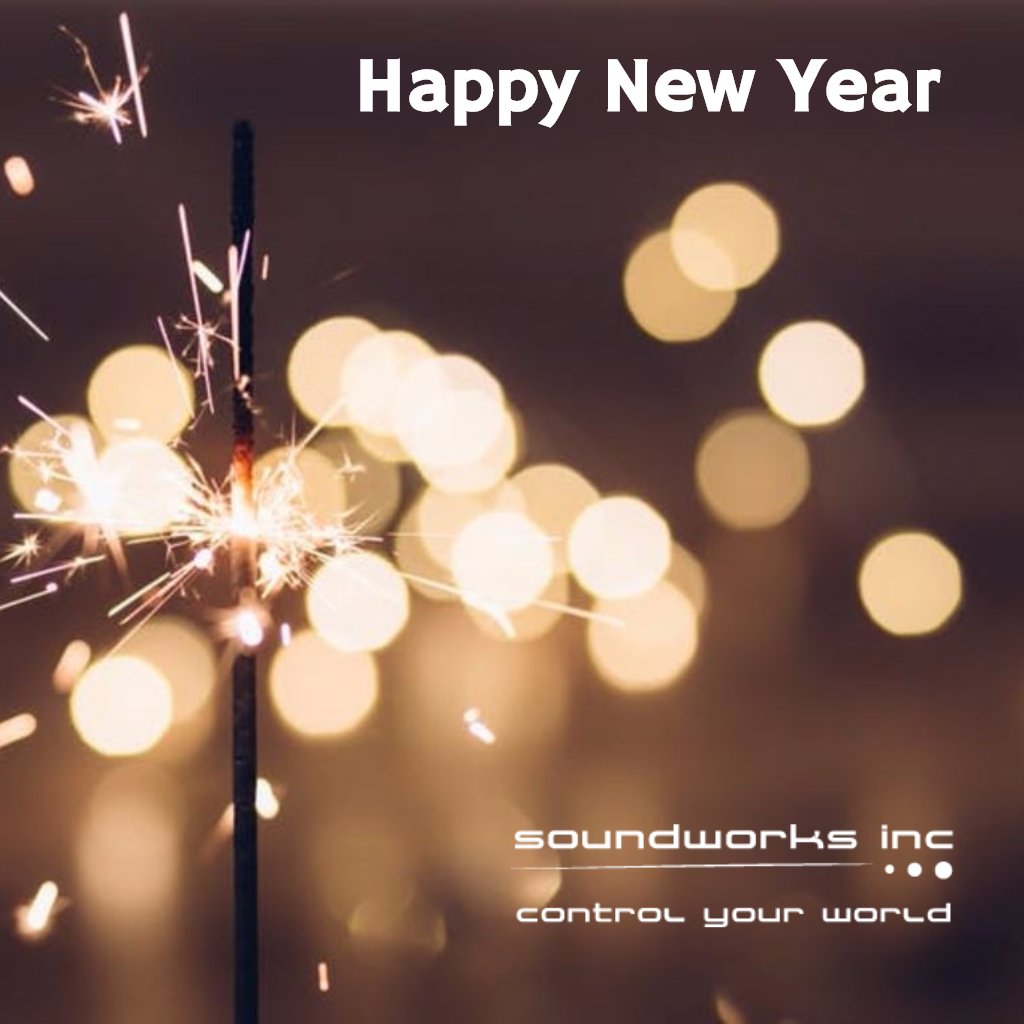 Happy New Year from Soundworks! #HappyNewYear
