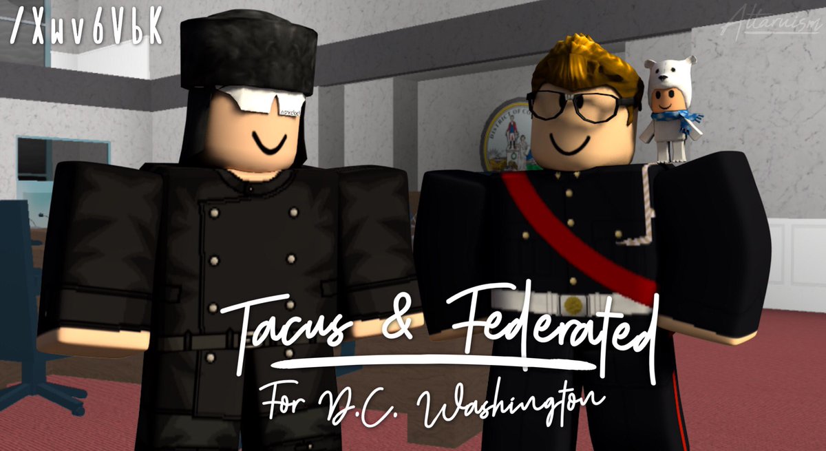 TacusLord's tweet photo. As the longest sitting Mayor of nUSA’s history, I’ve decided to rejoin the mayoral race one again.
I’m determined to bring my success along with me for a Stronger D.C. to reform the Justice System & advocate for the people’s freedom!
Join #StrongerDC ↓
https://t.co/LWyxXw0gIS https://t.co/A87ZjGrhyN
