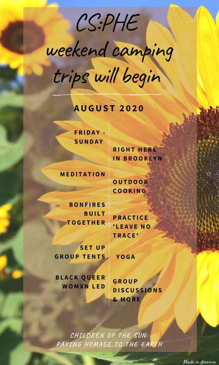 _Ofthesun_'s tweet photo. Share the news!! Sign up forms will be posted in May 2020. ☀️ ✊🏾 🌍 https://t.co/gFZxipgncy