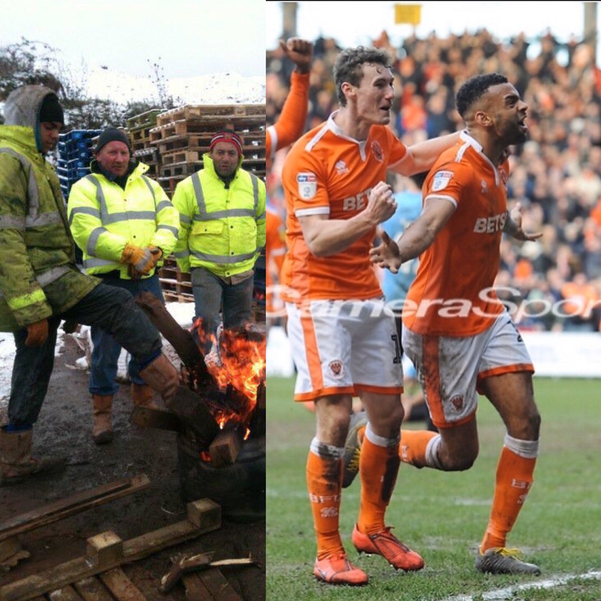 Start of Decade ➡️ End of decade
From the quarry to <a href="/BlackpoolFC/">Blackpool FC</a> proud if I do say so myself 🙌🏾
#Happynewyear #DecadeChallenge