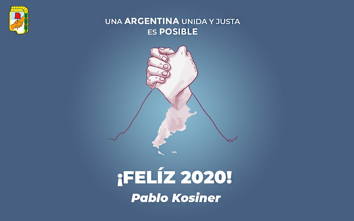 Frente a un nuevo año se me ocurre pedir algo para nuestro querido país, unidad y justicia. Si lo logramos podremos ser todxs más felices.
Que desde las discidencias sepamos construir el bien común y que como sociedad construyamos las prioridades que nos hagan más justos.