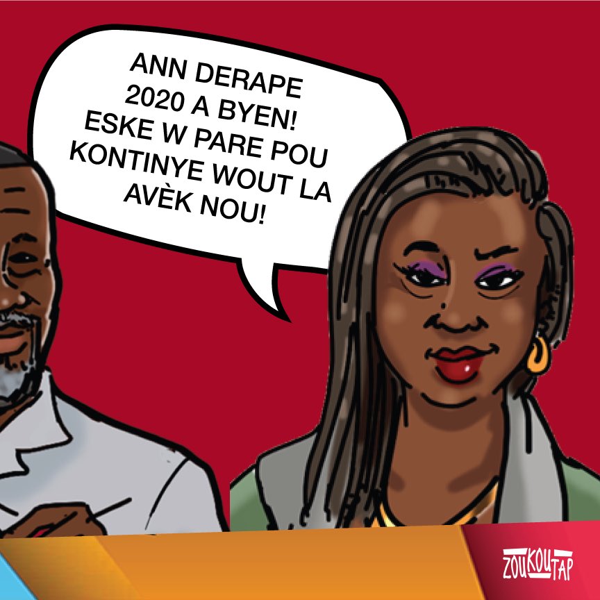zoukoutapht's tweet photo. Nou pare pou derape lane 2020 an byen! Eske w avèk nou!?! Mete yon kè anba a si w dakò!!!
#Entertainment4Impact #FamilyPlanning #women #LifeChangingShows #radio #population #education #zoukoutap #zoukoutapsezon3 #zoukoutapht #feytonradio #ayisyen #ayiti #Haiti #haitian https://t.co/rOHrmLyito