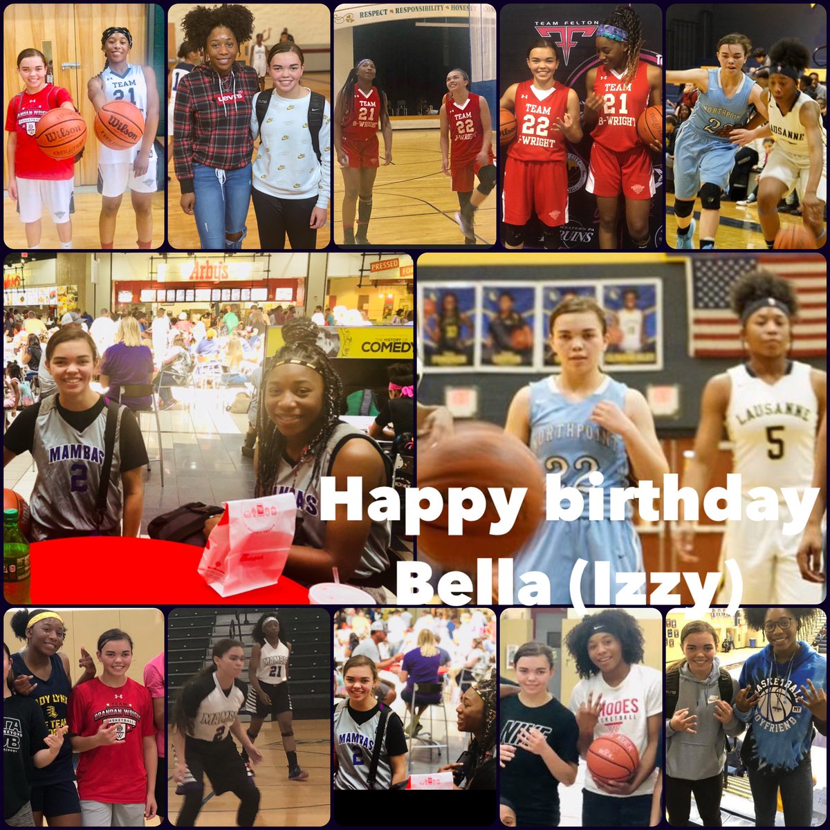 MzzzWarren's tweet photo. Happy birthday Bella!! #family #Mambas #TeamBWright @GodsPlan2022 @Izzy_Bella_4022 https://t.co/5JhStxnTnz