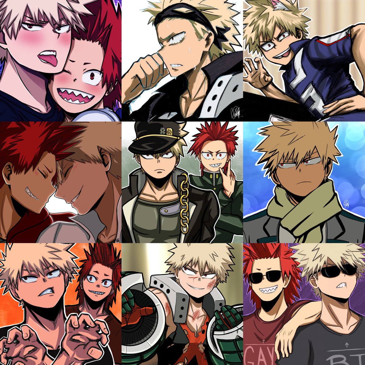 ambarsenpai's tweet photo. Bakugou is basically my year summary 😌✨💕💦 #bakugou #bakugoukatsuki #mha #kirishima #kiribaku #yearreview #artreview #art2019 #summaryofart #summary2019 https://t.co/giUcCbecke