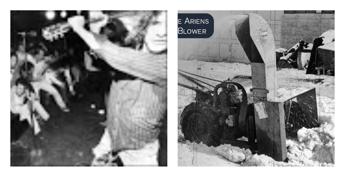 Paul Westerberg and Snowblowers (10/∞)