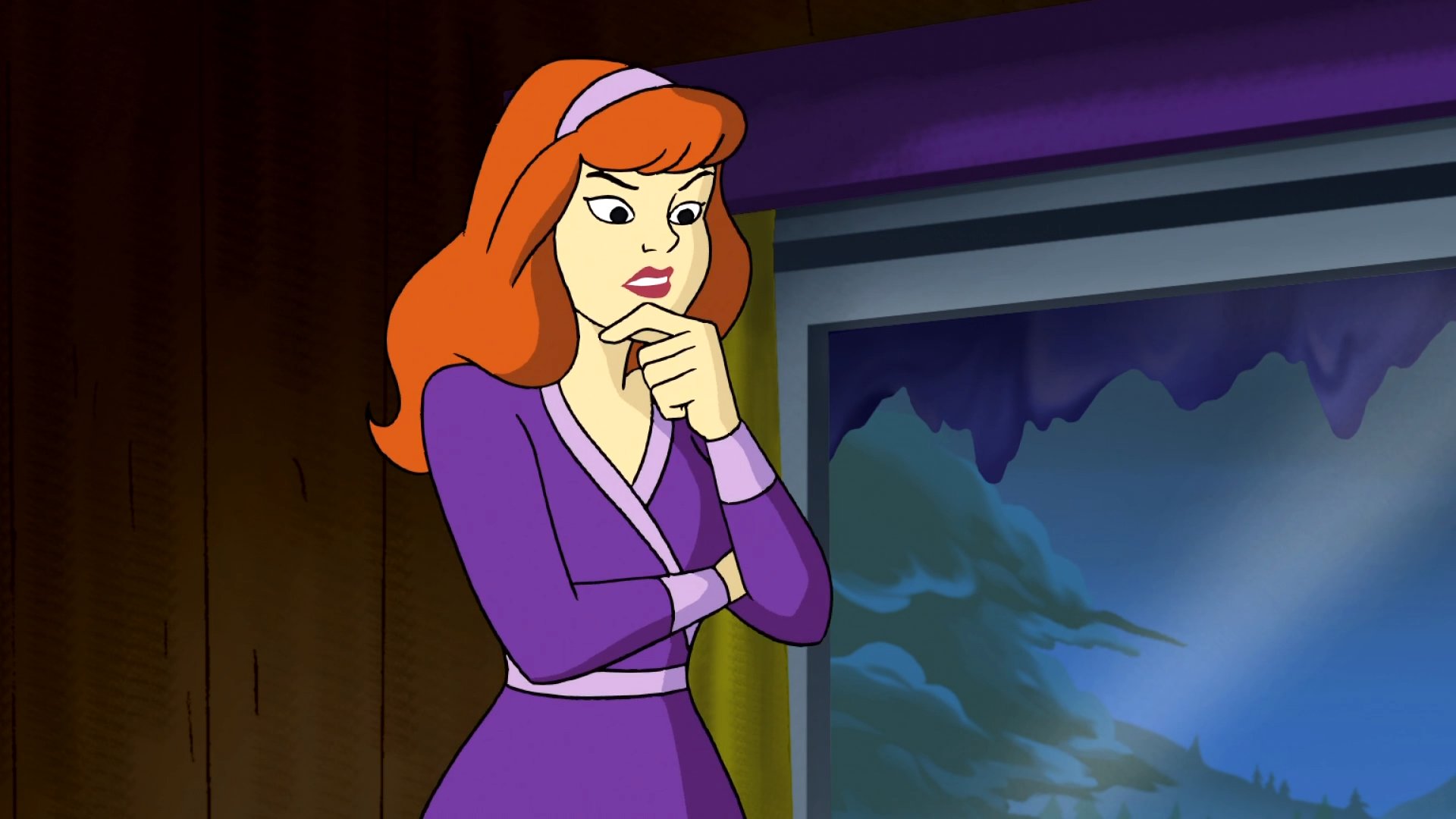 Reference Emporium on Twitter: "Screenshots of Daphne Blake from What&...