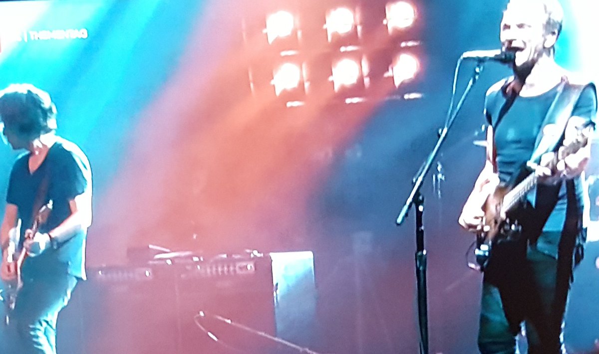 CobraKennedy's tweet photo. Sting 2017 in Paris. I saw it on " 3 Sat" it was great. But just one hour. https://t.co/kxbjCV8HJk