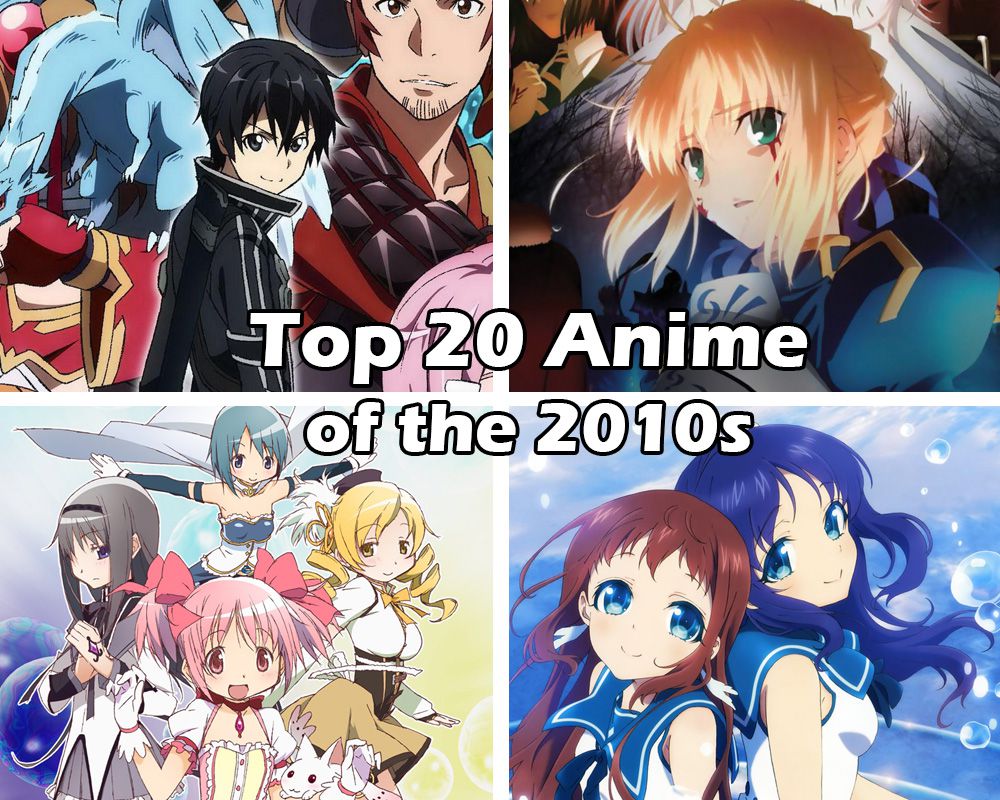 Most Anticipated Anime Of Summer 2014