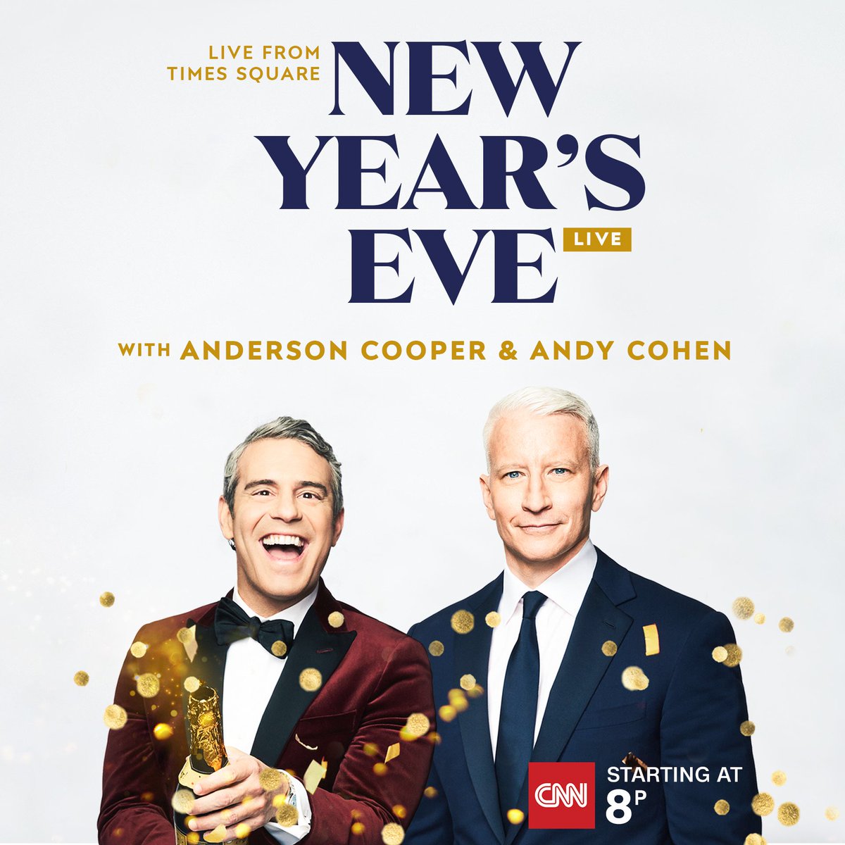 StephanieElam's tweet photo. Let the countdown begin! New Year’s Eve with @AndersonCooper and @Andy in NYC ... and Me! I’ll be in #Denver with @SHAQ aka DJ Diesel! The fun starts at 8p ET! #CNNNYE #ACSquared #SSquared https://t.co/c6HH96ZUJb