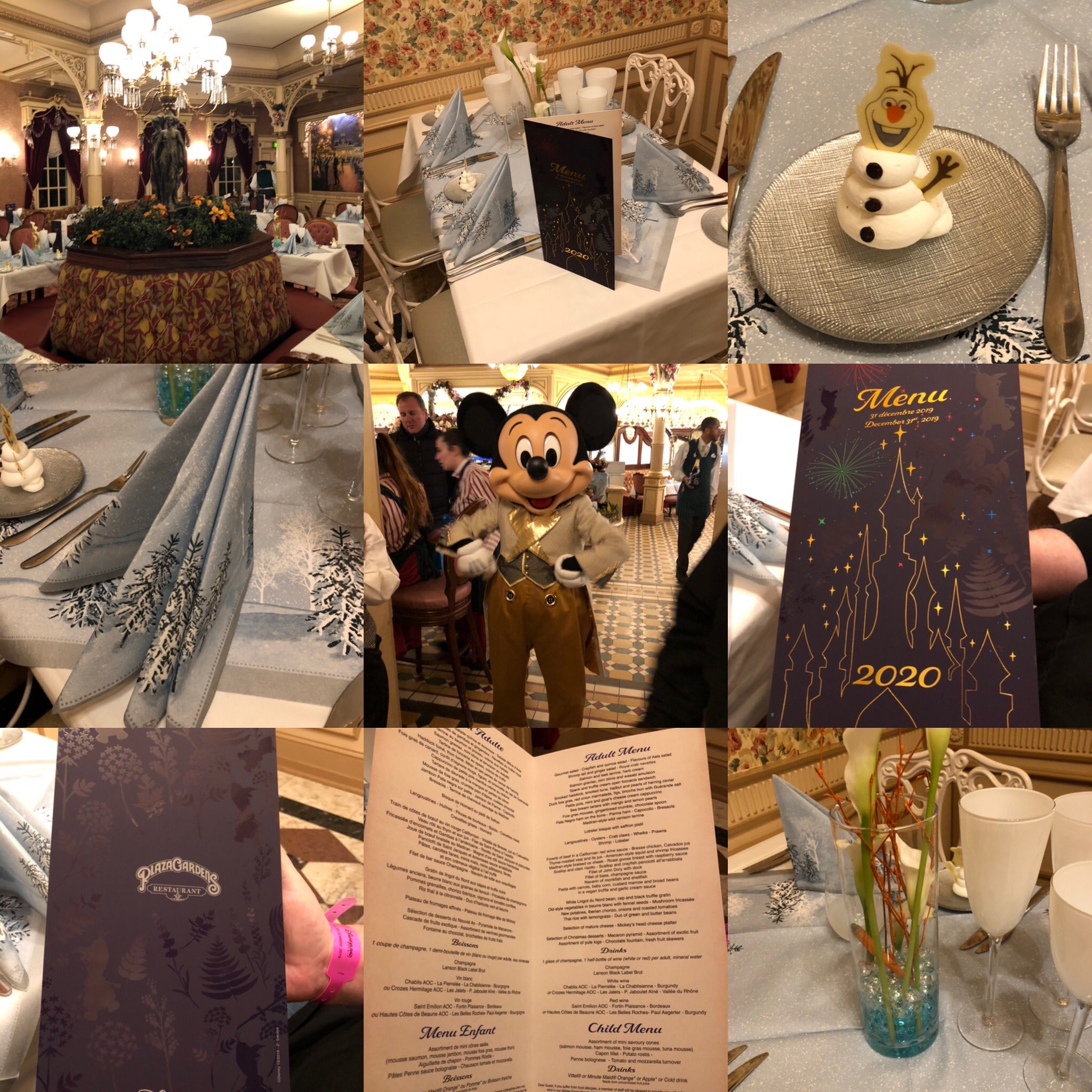 Disneyland Paris bons plans on Twitter "Menu du Réveillon du NouvelAn de DisneylandParis au 