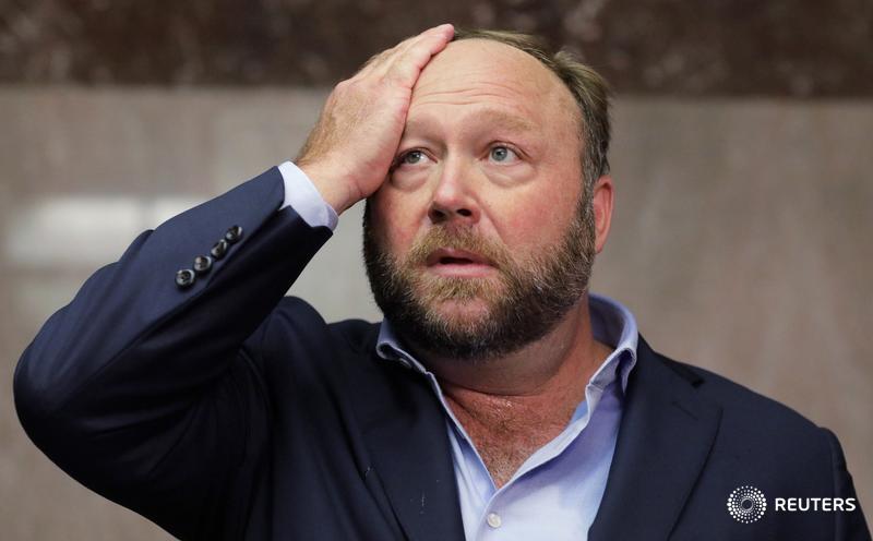 Infowars founder who claimed Sandy Hook shooting was a hoax ordered to pay $100,000 reut.rs/2ZG0vDL