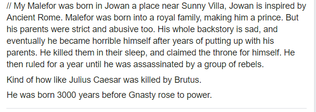 // From my Facebook page.
<a href="/EvilFaun/">Adelaide & Belladonna von Krul</a> @AccidentalEmber @nxghtskyswxrds