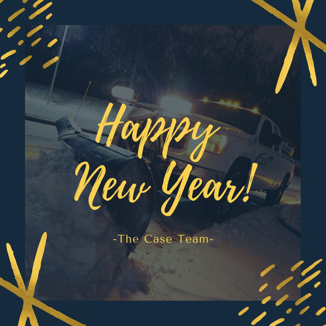 CaseFMS's tweet photo. Happy New Year! We look forward to what the next year, and the new decade has in store!
#HappyNewYear #NewYearChallenge #Goodbye2019 #LastDayof2019 #2020NewYear #CaseSnow #LetItSnow https://t.co/1qmsPEGWkq