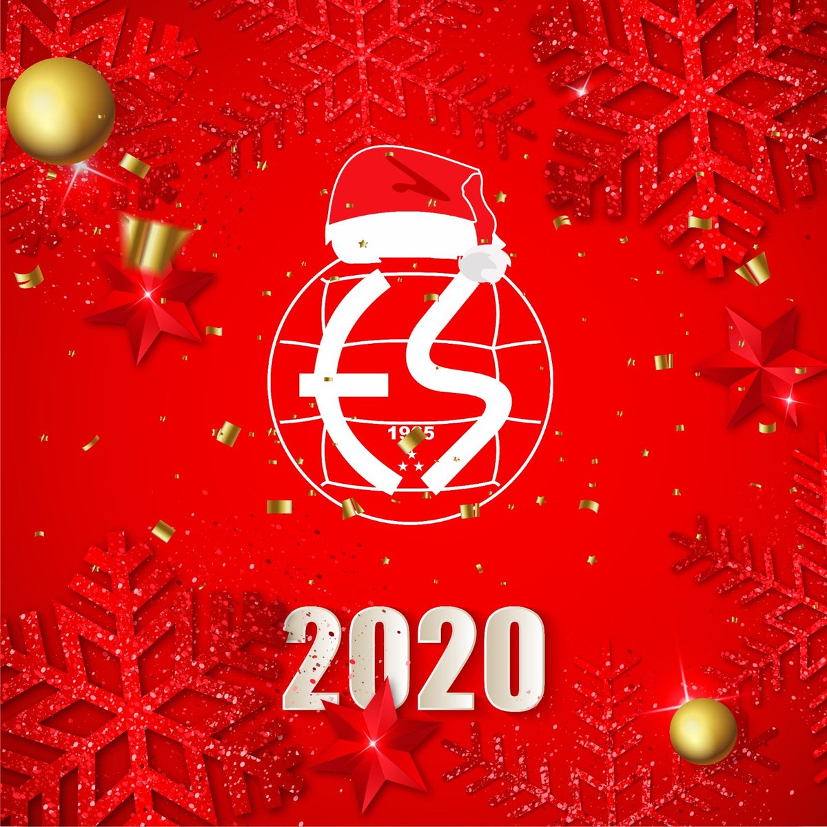 Yeni yılın ülkemiz ve camiamız için sağlık, mutluluk ve başarı dolu olması dileğiyle..