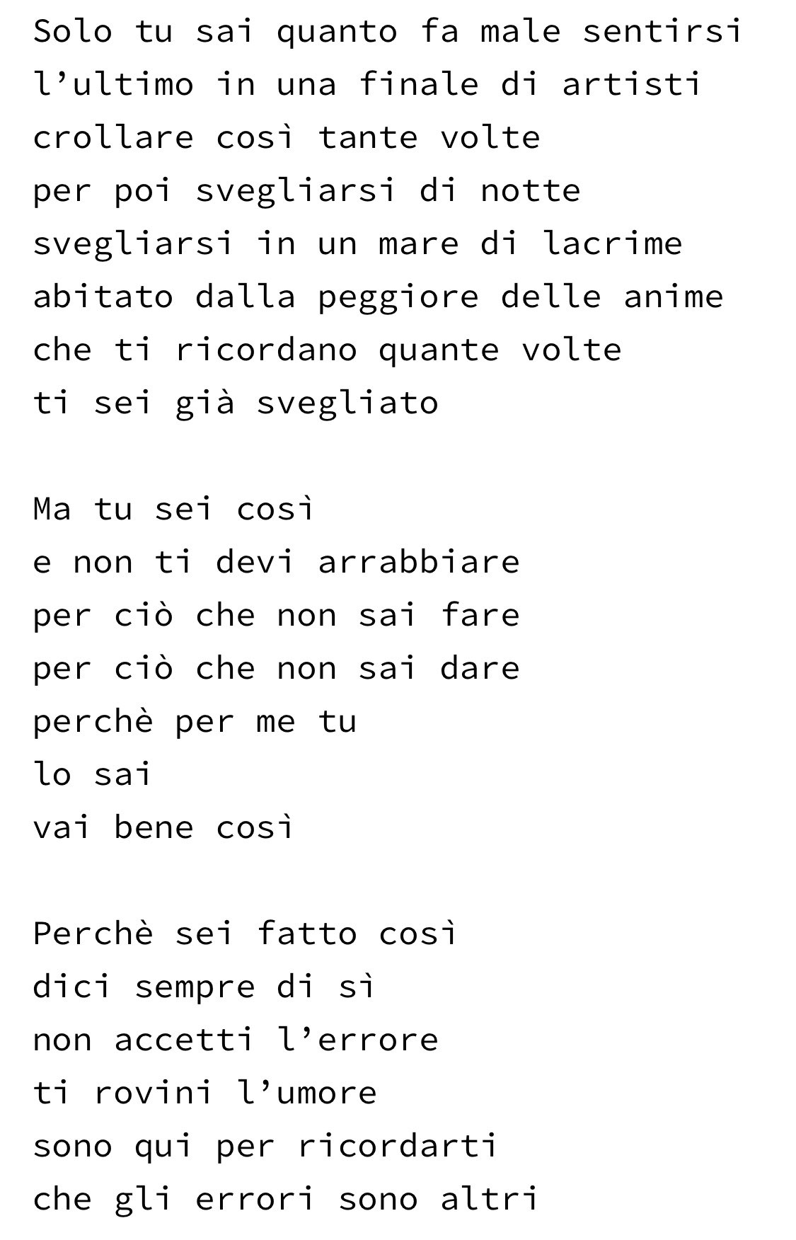 Ludovica Amoroso on X: “Vai bene così” Leo Gassmann   / X