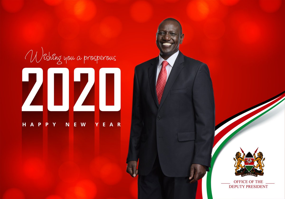 William Samoei Ruto, PhD tweet media