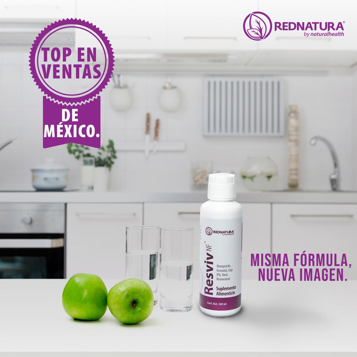 RedNatura4's tweet photo. Tu preferencia por este producto lo colocan en nuestro TOP de los productos favoritos. Gracias por confiar en nuestros productos que llevan bienestar integral a miles de hogares en México, Guatemala y USA. #rednaturaplaya #resvivnf https://t.co/6woxLzsn3I