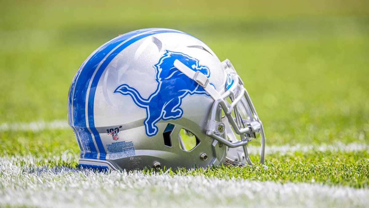 Lions's tweet photo. Statement from Lions head coach Matt Patricia: https://t.co/JuvkCN7QLW https://t.co/sYLUHMq1mg