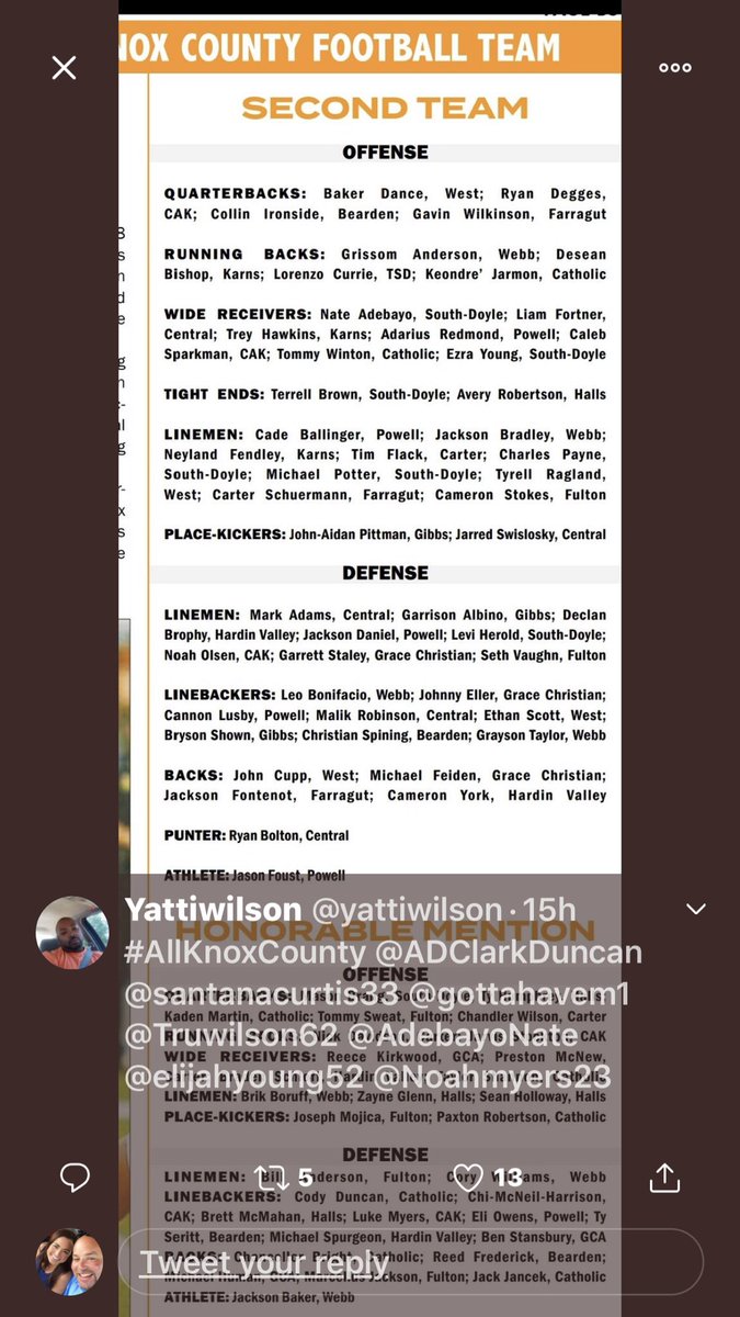 Hunter Fendley tweet media