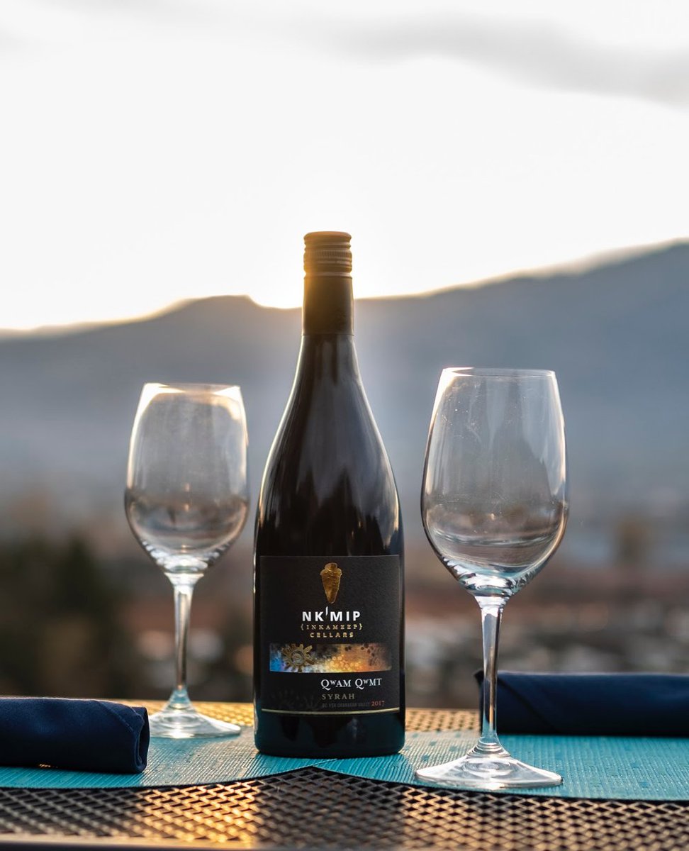nkmipcellars's tweet photo. Wishing you a happy New Year. Our premium Qwam Qwmt wines make for a perfect celebratory companion. https://t.co/Z4kMDWvusp