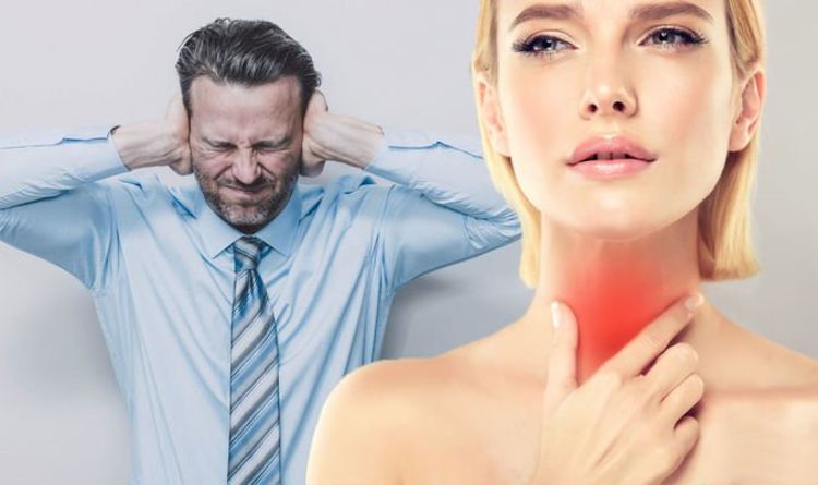 VELscope's tweet photo. Do you have persistently blocked ears? This is one potential symptom of neck cancer that you should never ignore. #oralcancer #beinformed #velscope #fightcancer https://t.co/updSc3tZ8s https://t.co/XWXwjq7tjm