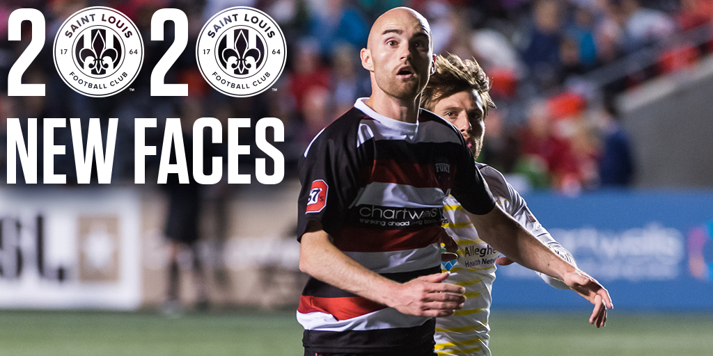 SaintLouisFC's tweet photo. 🚨PLAYER SIGNING: Welcome, @JRayMeLapare!

The Canadian international will be a versatile player for the team in 2020! Read more here 👉📰 https://t.co/i1obBD3vqm https://t.co/MQ71p8lZ7S