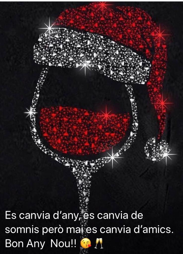 Que tingueu un bon cap d'any ben rourenc!!!