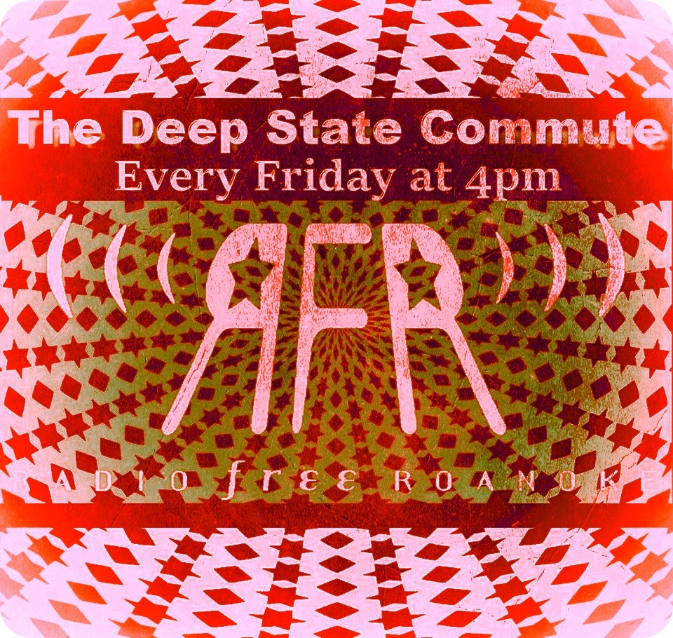957WROELP's tweet photo. A special 'Deep State' featuring local artist releases from 2019, today at 6pm, WROE-LP 95.7FM featuring:
Lost in Space Camp, Dover &amp; The Elevators, @la_diesva, The Concerns, Doug Cheatwood, dolsid, Swank, @catherinethegay, @HARVBLAQUE, @poemack, Voles, Lady God, @MonsterAtlantic https://t.co/SDuh8upqgS