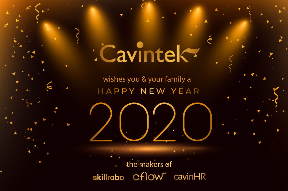 CavintekSW's tweet photo. Cavintek wishes everyone a very happy and prosperous new year #2020. https://t.co/DlLBrjiILv
