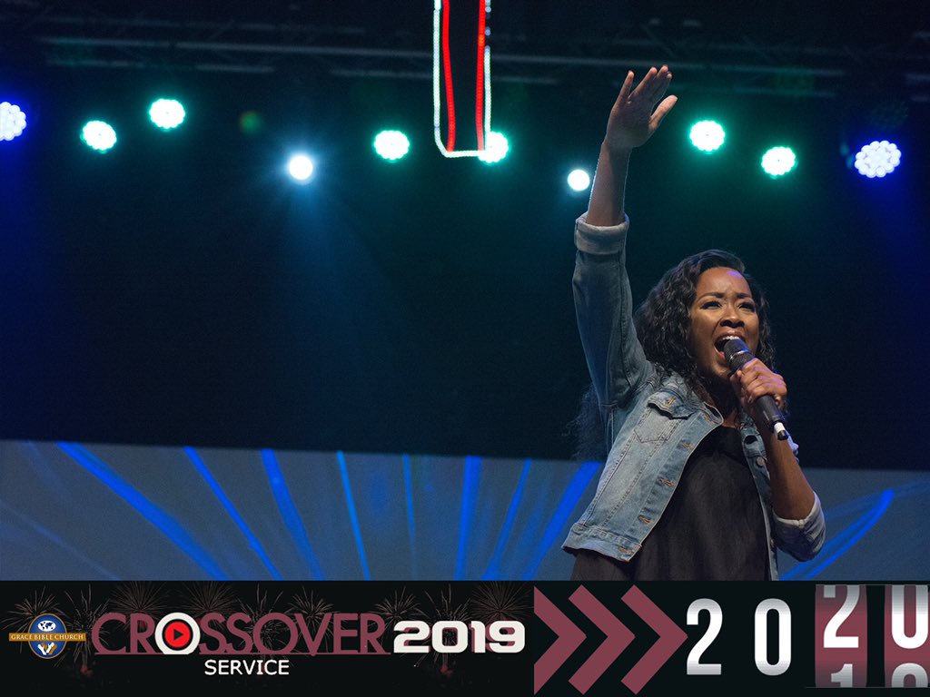 GBC_intl's tweet photo. Hlengiwe Ntombela Mthethwa leads us into a time of worship, as we open our hearts and give ourselves wholly unto Him.

The Lord is good all the time, and His Mercies endure forever.

#CrossoverService19 https://t.co/ePU18L5aOU