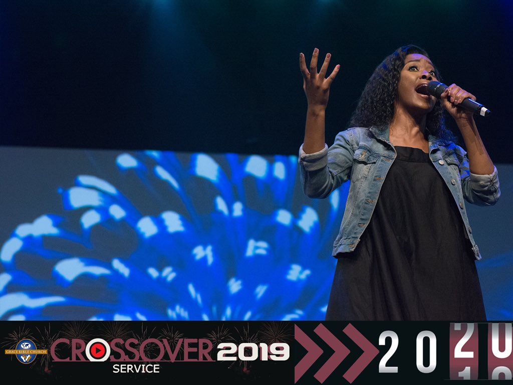 GBC_intl's tweet photo. Hlengiwe Ntombela Mthethwa leads us into a time of worship, as we open our hearts and give ourselves wholly unto Him.

The Lord is good all the time, and His Mercies endure forever.

#CrossoverService19 https://t.co/ePU18L5aOU