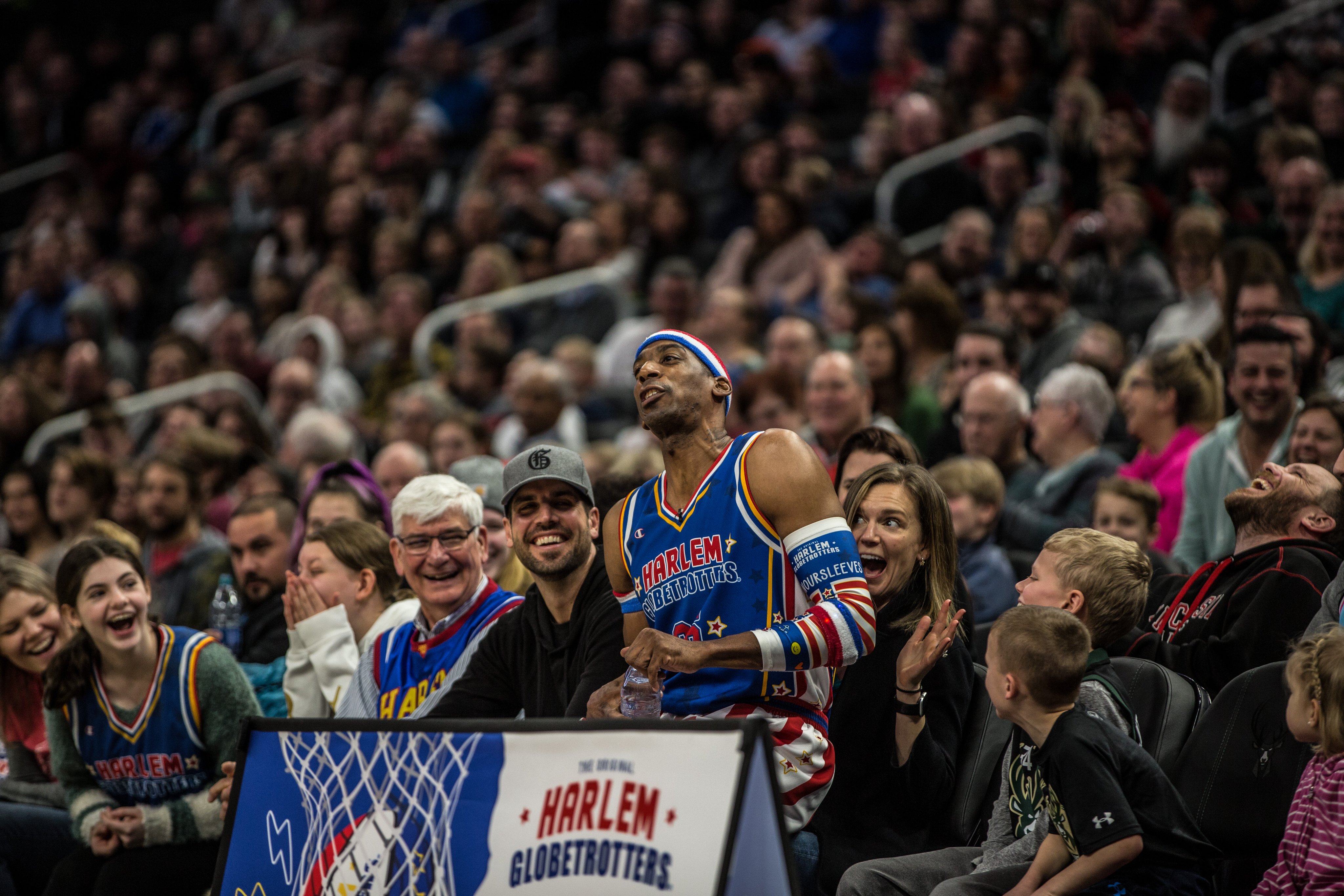 Harlem Globetrotters to play Milwaukee Fiserv Forum on New Year's Eve