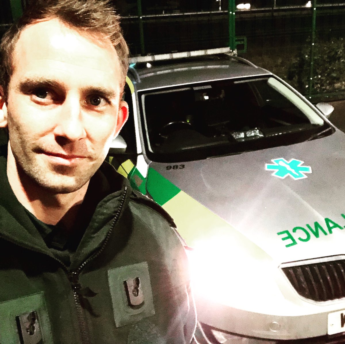 #HappyNewYear twitter! #NightShift for me on the RRV... #loner #paramedic @Glos_SWASFT